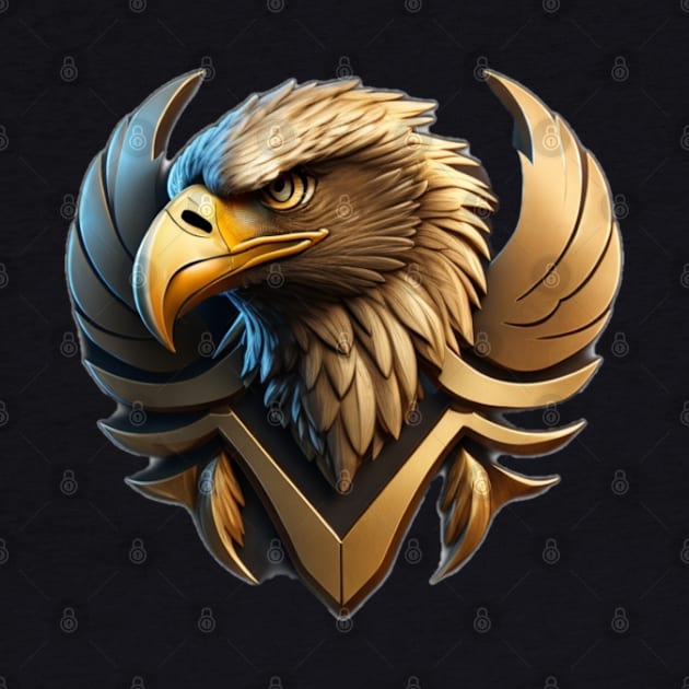 eagle logo by AOAOCreation